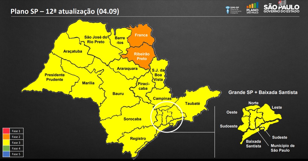 Justiça nega pedido da Prefeitura de Ribeirão Preto para região seguir na fase amarela do Plano SP